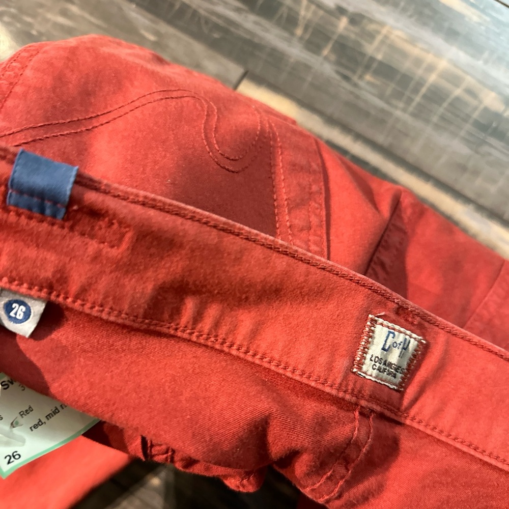 Citizensof Humanity Thompson Medium Rise Cropped … - image 5